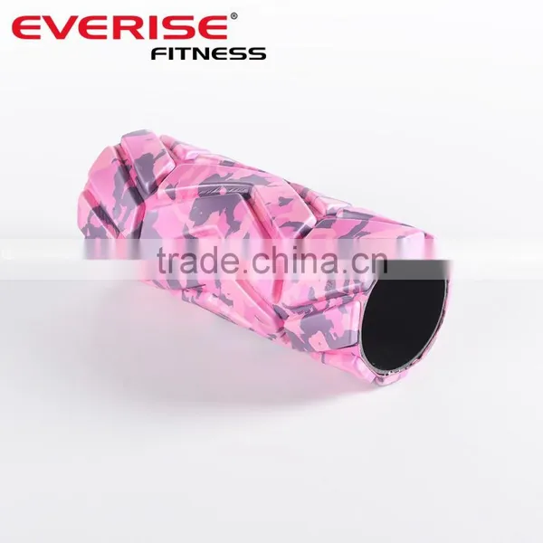 Wholesale Hot Selling Camouflage Crossfit Hollow Eva Foam Roller photo-3