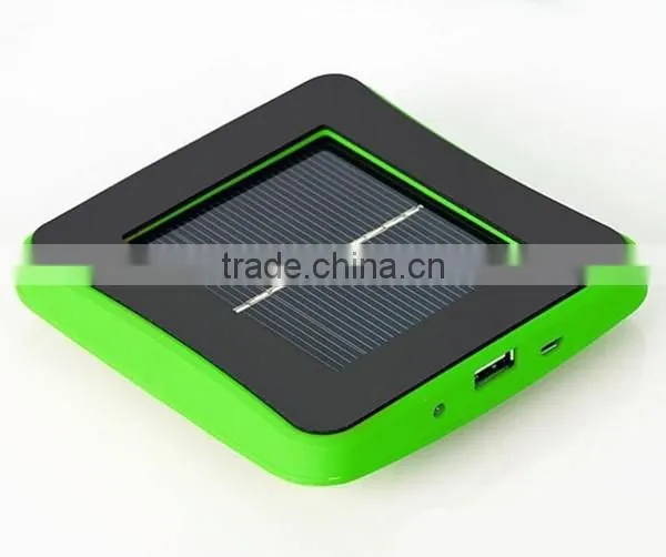 1800mAh Square Shape Solar Power Bank With Adsorption Function photo-4