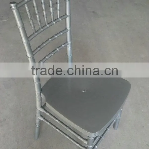 Plastic Clear Ice Tiffany Chairs Resin Chiavari Wedding Chair photo-3