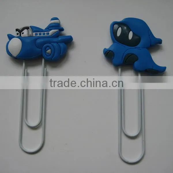 Customized PVC 3d Cartoon Paper Clip photo-4
