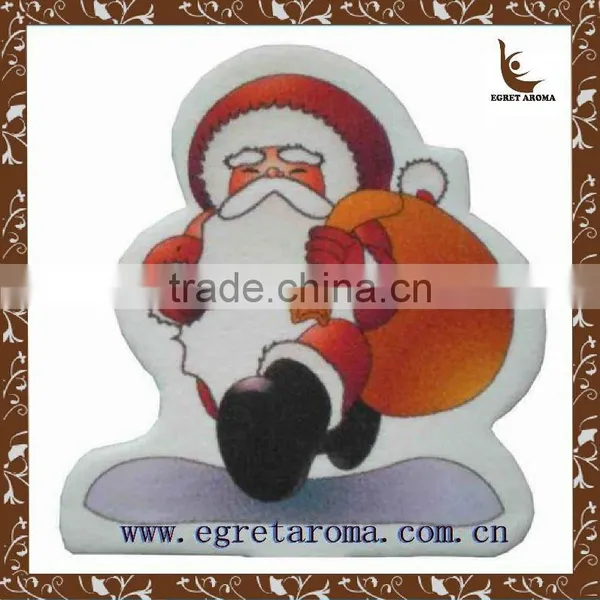 2015 OEM Factory Direct Cheap Price and Top Quality Item Custom Car Freshener Car Paper Perfume photo-3