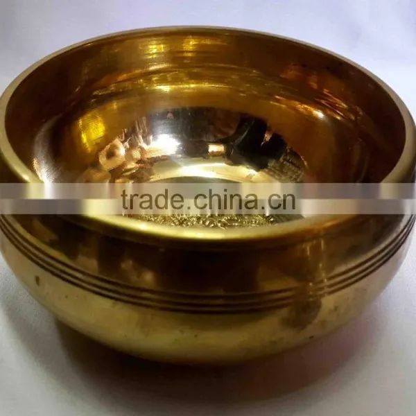 Best Selling Shiny 4 Buddha Tibetan Healing Meditation Singing Bowl photo-3