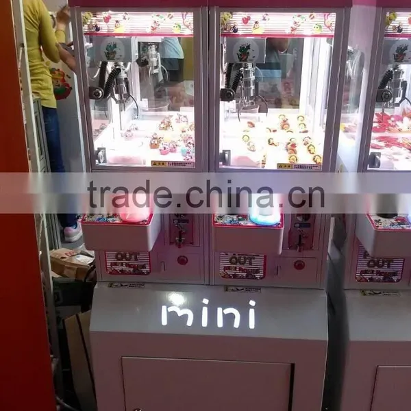 New Arrival MINI Gift Games Machines/DF-V212 Toy Crane Claw Vending Games photo-3