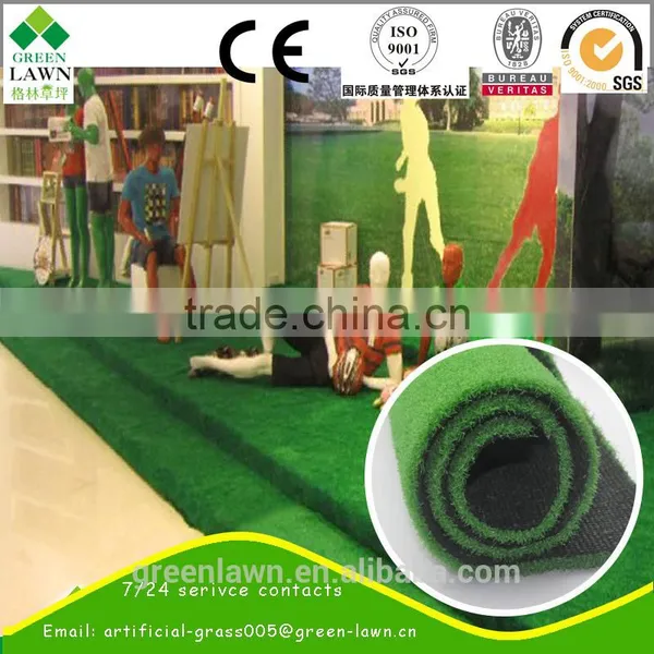 Synthetic Turf Artificial Grass Lawn Grass for Garden photo-5