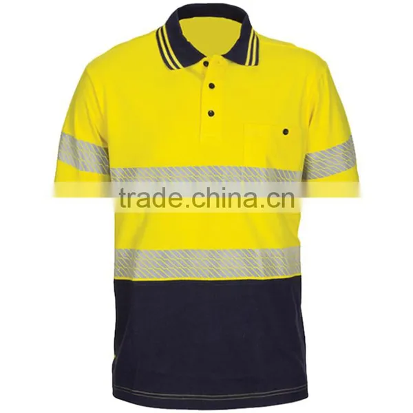 Custom Design Work Color Combination Polo Shirt photo-3