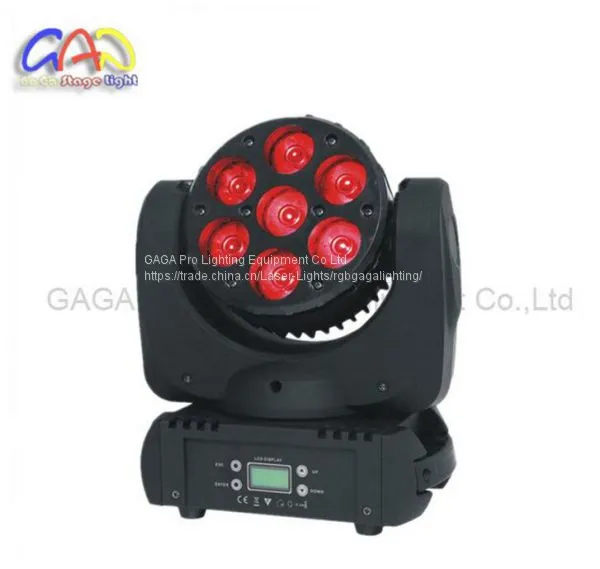 7PCS 15W Osram 4in1 LEDs Mini LED Wash Head Lighting LED Light photo-3