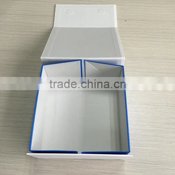 Pure Saving Shipping Cost White Collapsable Box for Baby Clothes photo-3