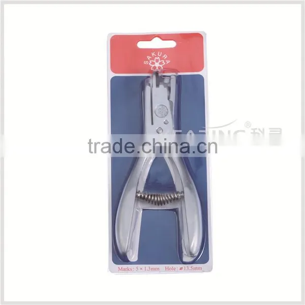 Very Good Quality Art Holemaking Notcher,Deluxe Pattern Notcher/craft Punch,make Circle and Square Notches # 50N photo-2