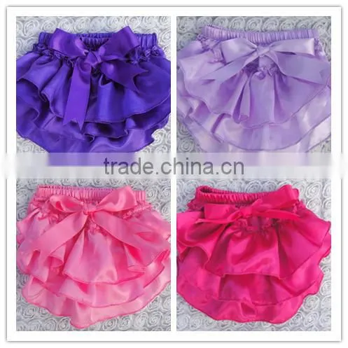 2016 Wholesale Satin Baby Bloomer / Adult Baby Underwear / Baby Clothes Cheap Made in China photo-6