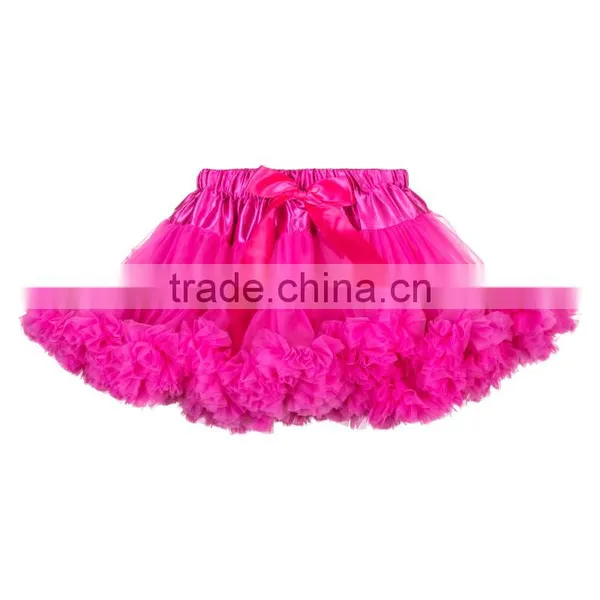 Fashion Fluffy Tutu Dress Lovely Pettiskirt Birthday Party Tutu for Little Girl photo-4