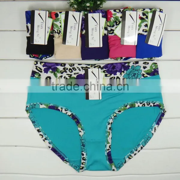 Cheap Sexy Lady Panty Mommy Underwear Fat Women Milk Women Panties