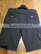 Casual Summer Man Washed Shorts Stocklots photo-2