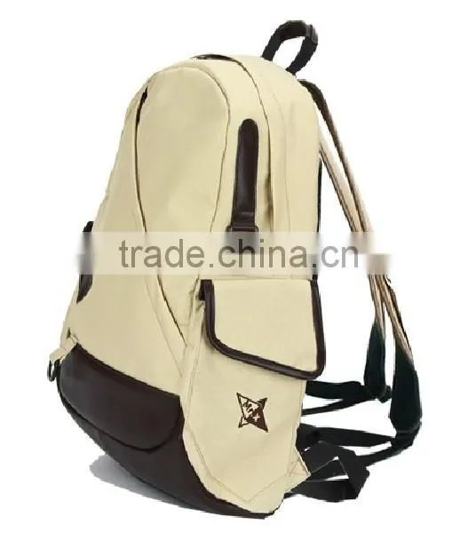Best 2014 Popular Brands and Leather Canvas Drawstring Backpack photo-2