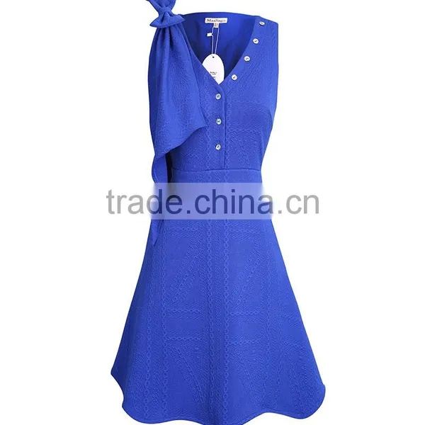 Guangdong Women's Clothing New Season Fashion Summer Style Casual Dress for Women 2017 photo-3