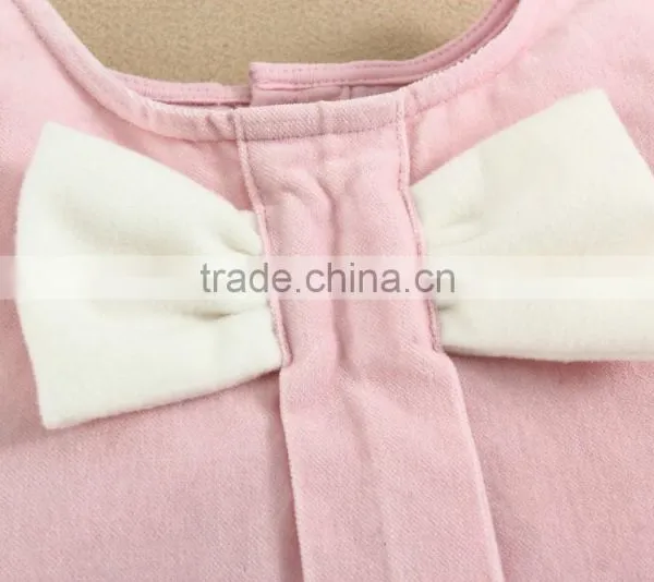 PINK Child Clothes Kids Clothing Summer 100%Cotton Children Dress Kids Dress Girls photo-3