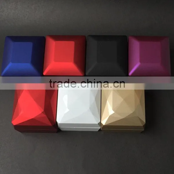 Hot Sale Wholesale Customized Gift LED Ring Box for Girlfriend photo-2