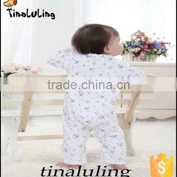 100% Cotton Infant Baby Romper Wholesale Baby Clothes Baby Products photo-3