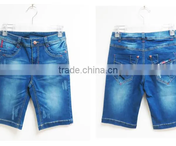 Custom Children Shorts, Kid Shorts, Jeans Shorts photo-2