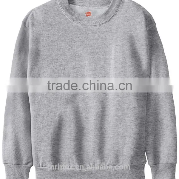 High Quality 100% Cotton Children Hoodies With no Design photo-2