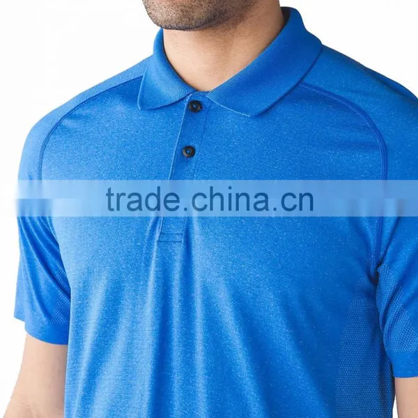 Custom Polo Shirts Raglan Sleeve Polo t Shirts Quick Dry Golf Shirt photo-3