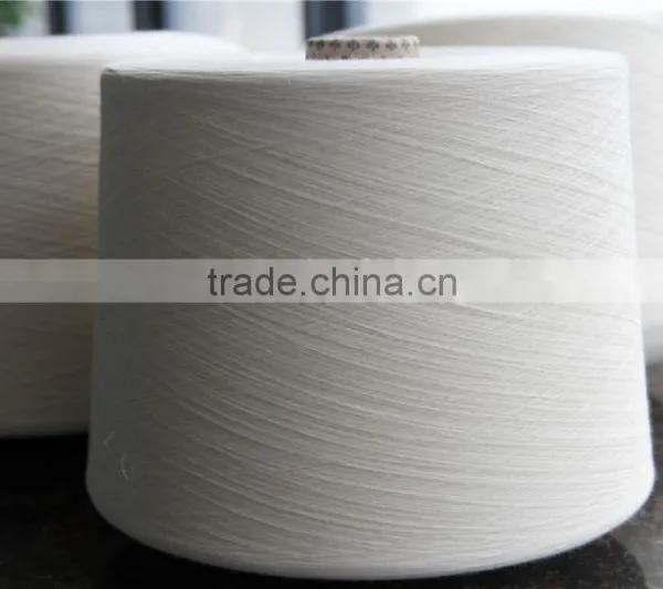 Polyester Cotton Yarn 50/50 Blended Yarn for Yarn Dyed Fabric photo-3