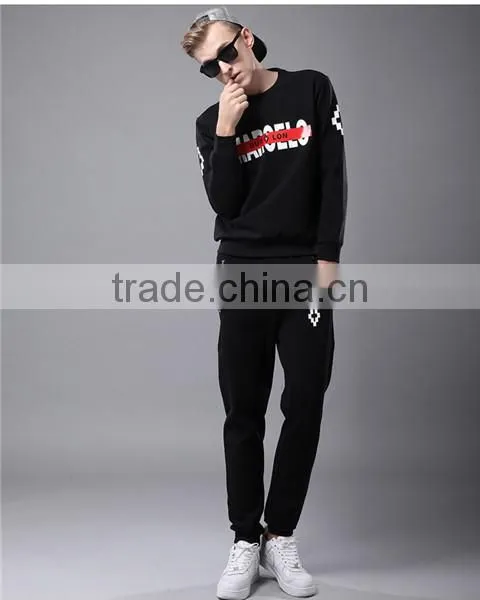 2016 New Design Clothes Without Hooded Pullover Sets photo-3