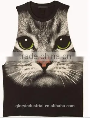 THE Sublimation Printing Polyester Lady's Vest photo-4