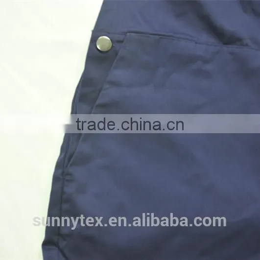 Sunnytex Navy Blue Worker Mens Bibpant photo-6