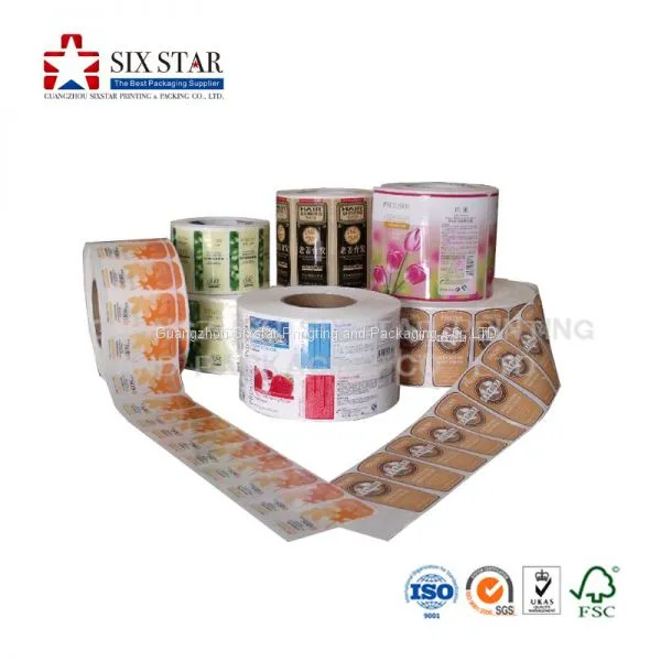 Wholesale Roll Paper Stickers Adhesive Labels Bulk Buy From China Suppier photo-4