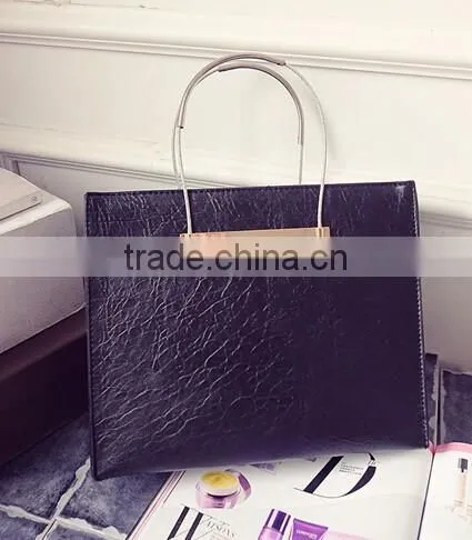 DY0126Z Europea Retro Spain Handbag Fashion pu Clutch Tote Bag photo-3