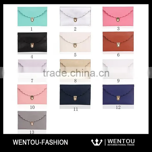 Newest Fashion Ladies Faux Leather Clutch photo-6
