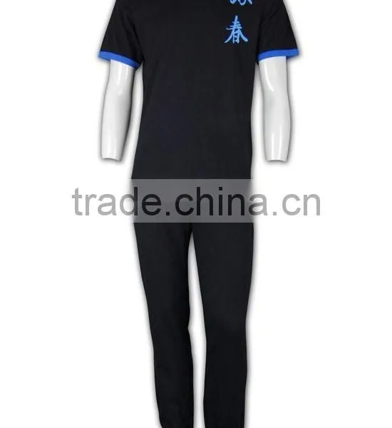 2016 Hot Sell Wholesale High Quality Short Sleeve Dri Fit Sportwear photo-2
