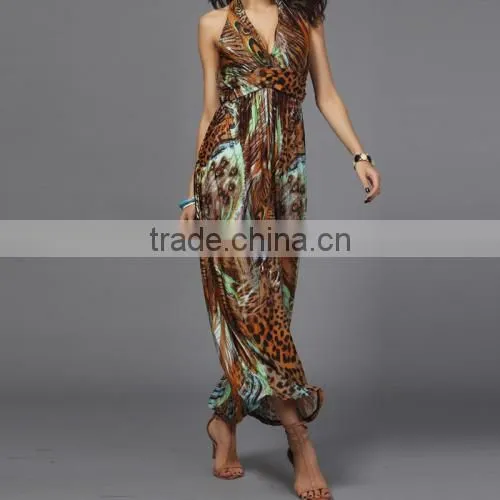 2017 New Design One-piece Long Dress photo-4