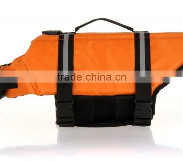R1915H Factory Wholse Dog Swim Suit Vest Safety Clothes Life Jacket Pet Lifesaver photo-3