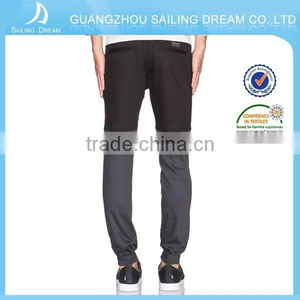 China Cheap Fashion Hip Hop Fitted Men Joggers Sweat Pants in 2015 photo-3