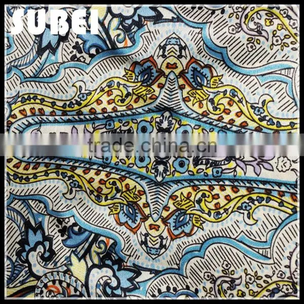 12MM High-end Luxury Mulberry Silk Fabrics,digital Printing Pure Silk Satin Plain Fabric for Dress and Cheongsam photo-2