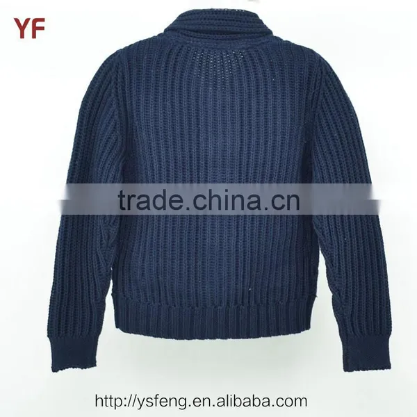 School Uniform Winter Boys Cardigan Sweater Design photo-2