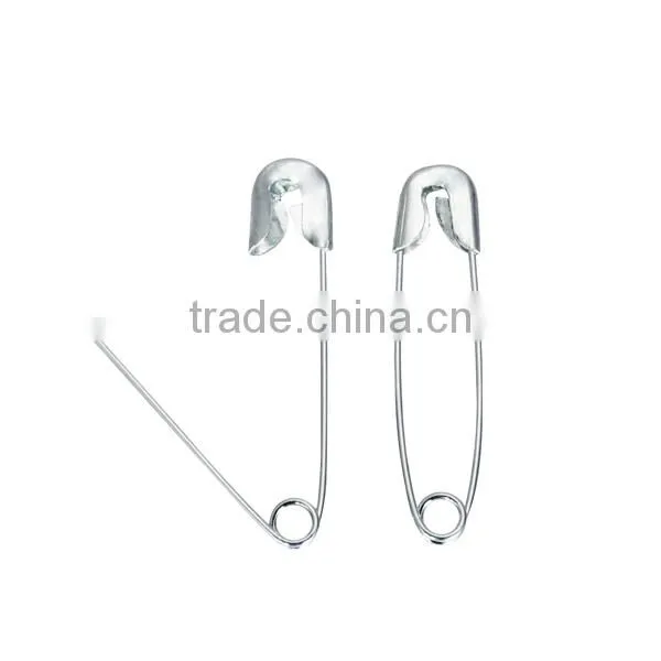 Decorative Silver Locking Safety Pins for Clothes photo-2