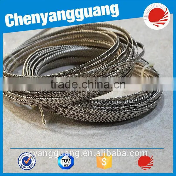 Flexible Spiral Steel Boning for Bra photo-4