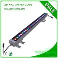RGB LED панели для подсветки стен, наружное квадратное освещение для стен с защитой IP65, водонепроницаемые светодиодные полосы для обрамления зданий