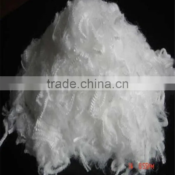 PTFE White Staple Fiber photo-3