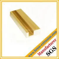 Industrial Brass Extrusion Profile photo-3