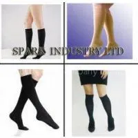 Knee High Anti - Embolism Medical Compression Stockings For Varicose Veins