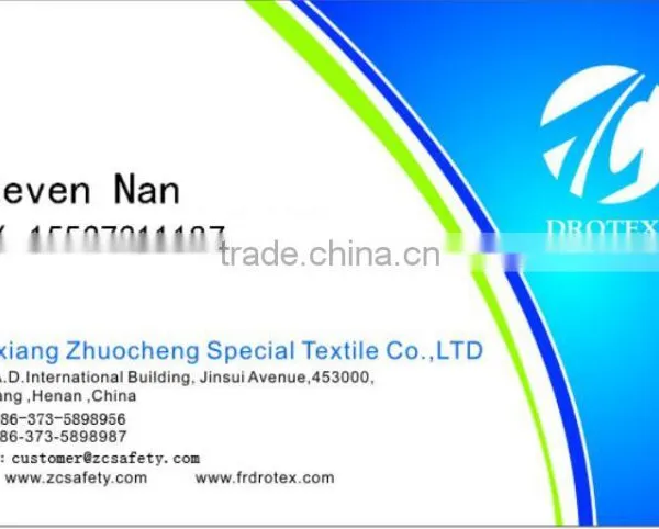 Hot Sell Cotton Mixed Polyester Fireproof Fabric for Workwear photo-2