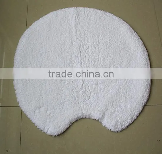 Anti-slip Round and Oval Cotton Bath Rug,bath Mat photo-4
