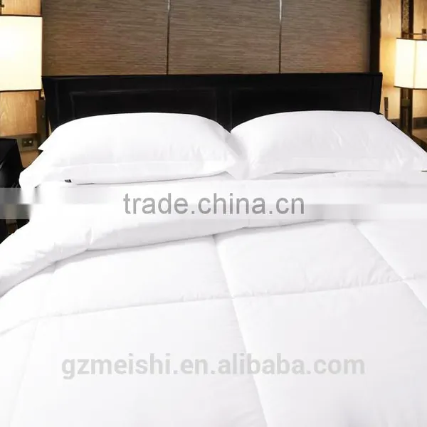 All Size of 100% Polyester Duvet With 233TC Down Proof Fabric for Hotel/home photo-2