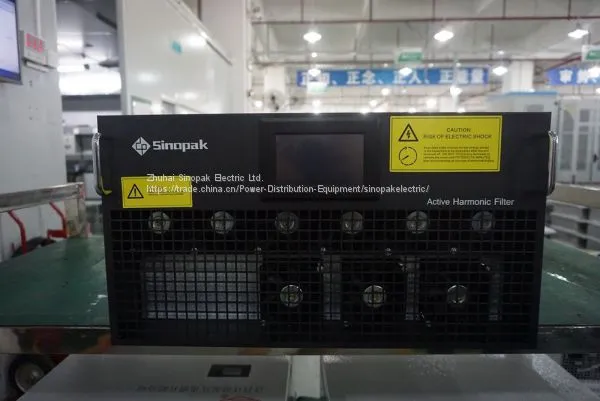 Sinopak Modular Active Harmonic Filter  photo-5