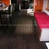Kanger Hand Scraped Teak Bamboo Flooring Manufacturer on Sell Directly