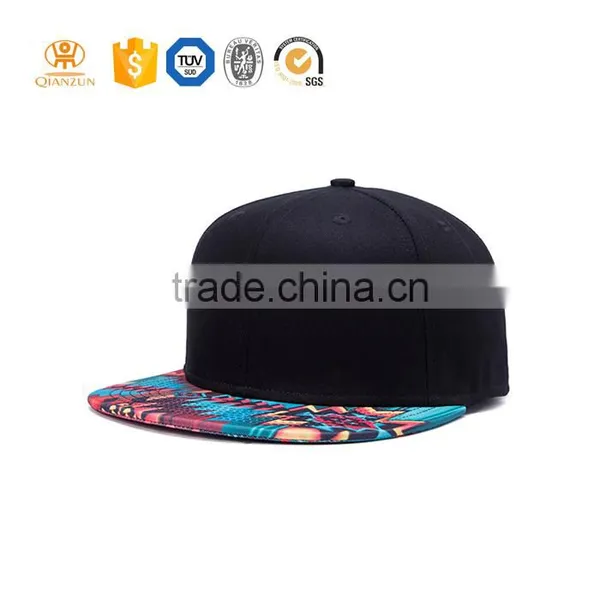 Two-tone Custom Embroidery Pacth Snap Back Hat