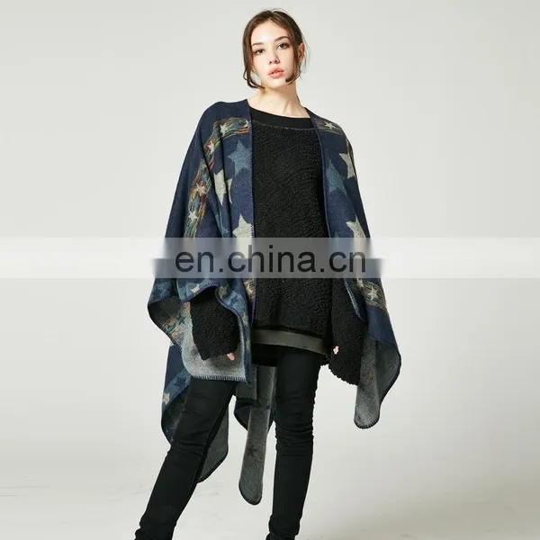 The New Europe Lady Color Cashmere Shawl photo-2